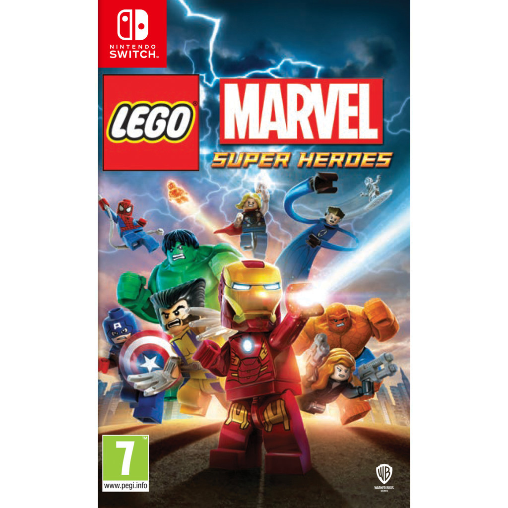 LEGO: Marvel Super Heroes - Nintendo Switch