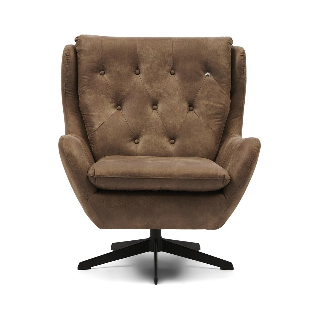 Rivièra Maison Draaibare Fauteuil The Statesman Pellini Leder