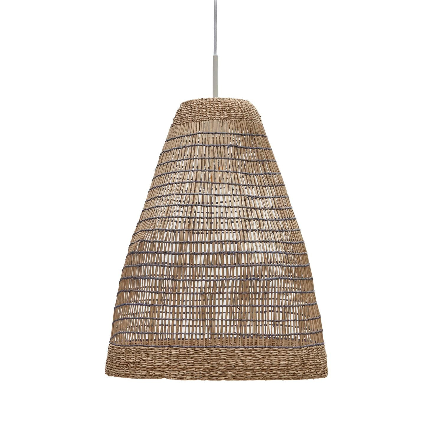 Kave Home Hanglamp 'Casavells' Rotan, Ø35cm