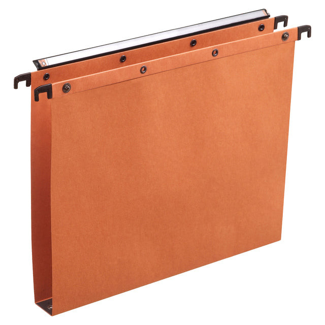 Hangmap Elba AZO Ultimate folio U-bodem 30mm oranje | 25 stuks