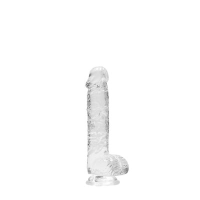 RealRock by Shots Realistic Dildo with Balls - 6 / 15 cm