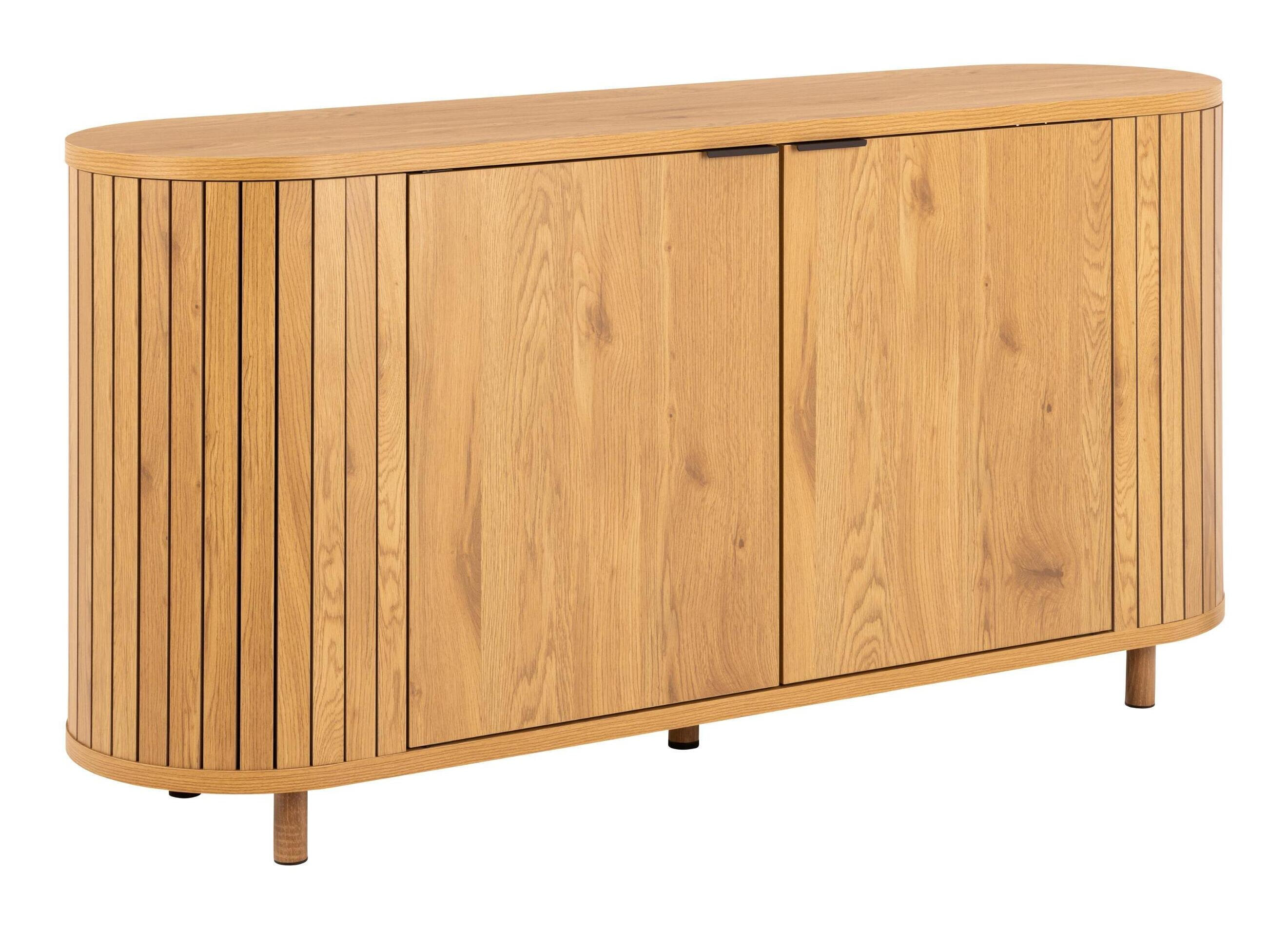 Bendt Dressoir Kennia Eiken, 160cm - Naturel