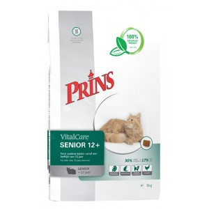 Prins VitalCare Senior 12+ kattenvoer 4 kg