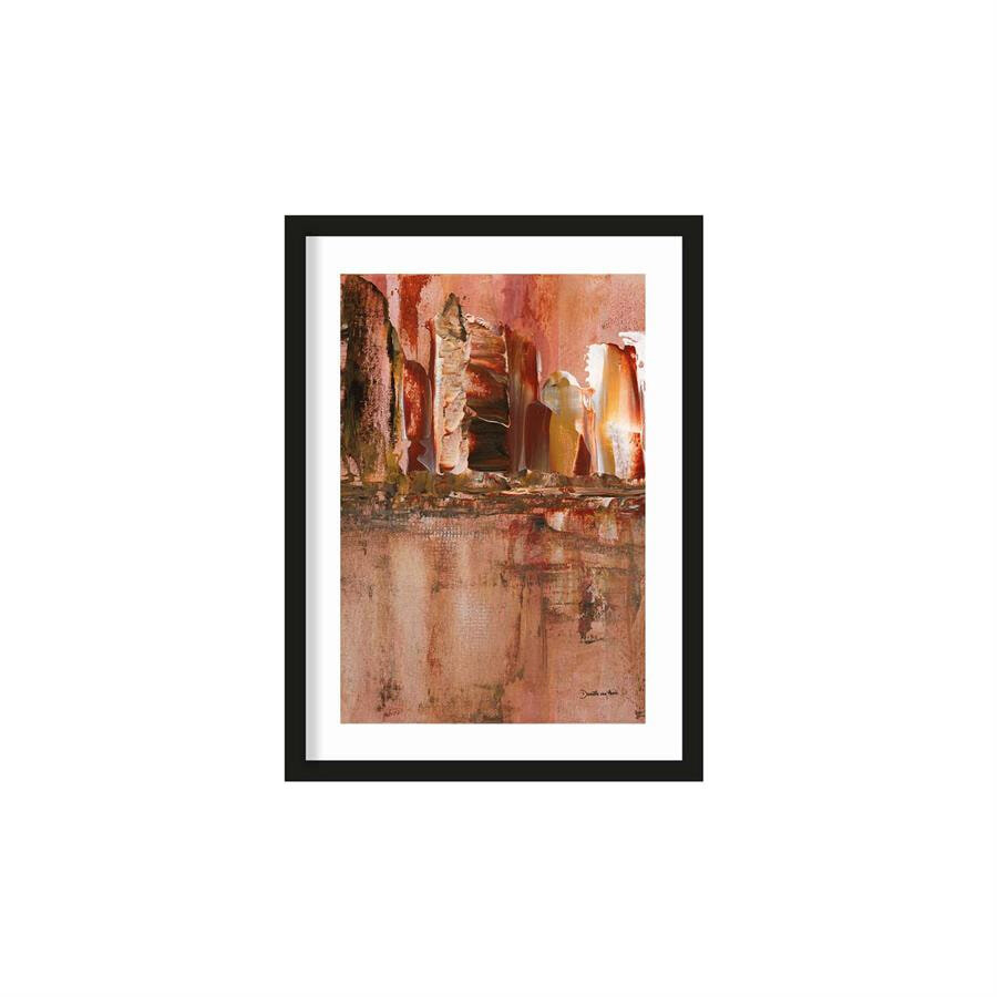 Urban Cotton Artprint Skyline