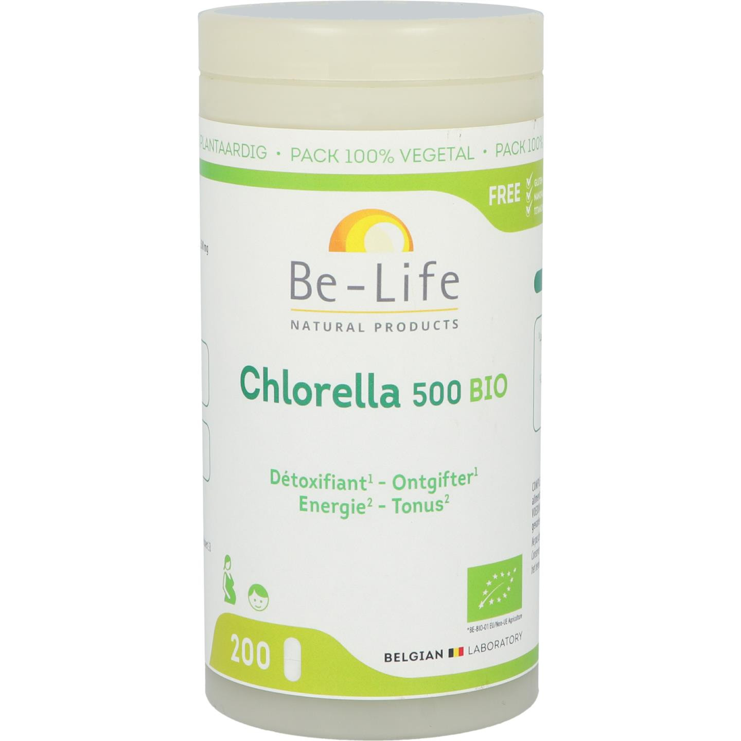 Chlorella 500 BIO