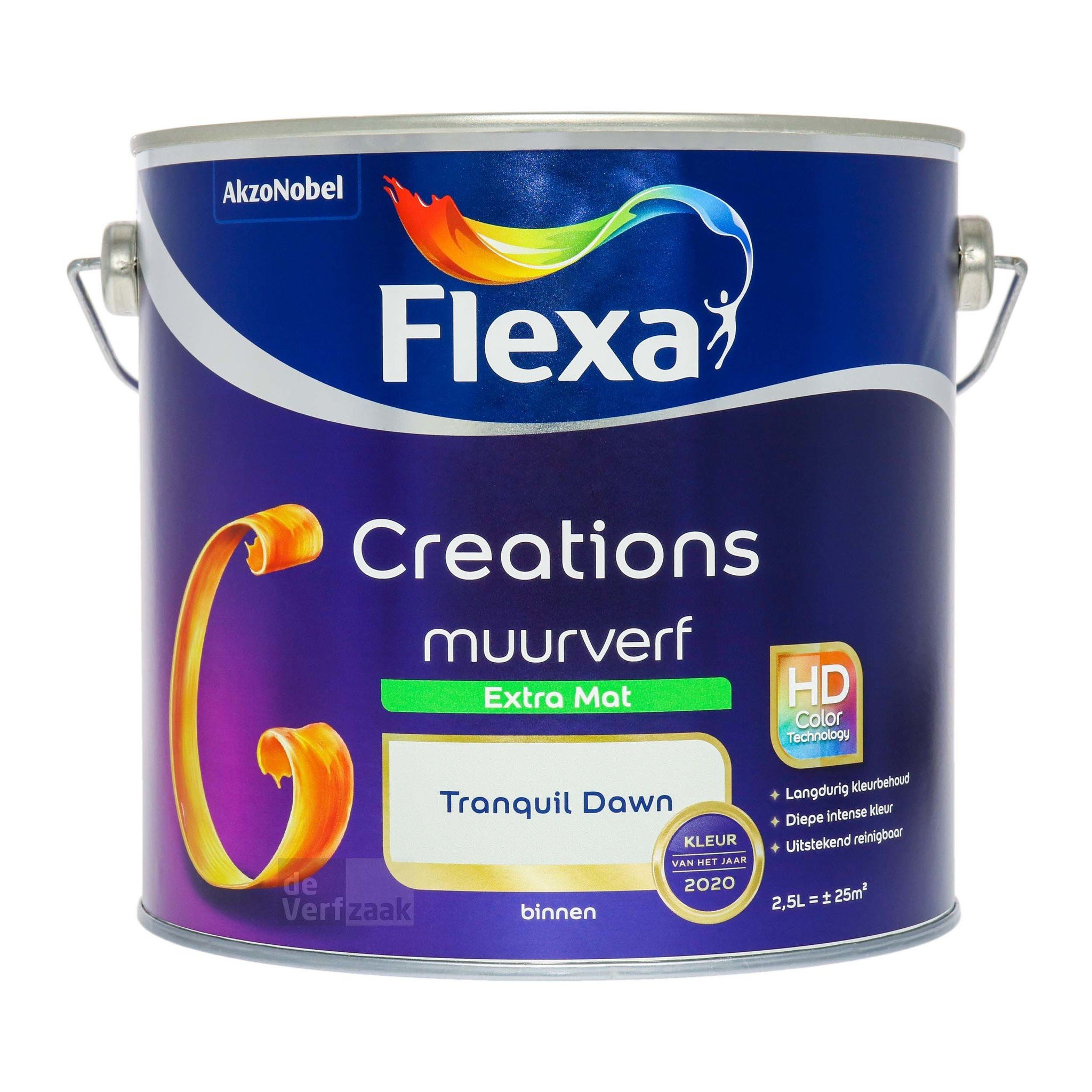 Flexa Creations Muurverf Extra Mat - Tranquil Dawn - 2,5 liter