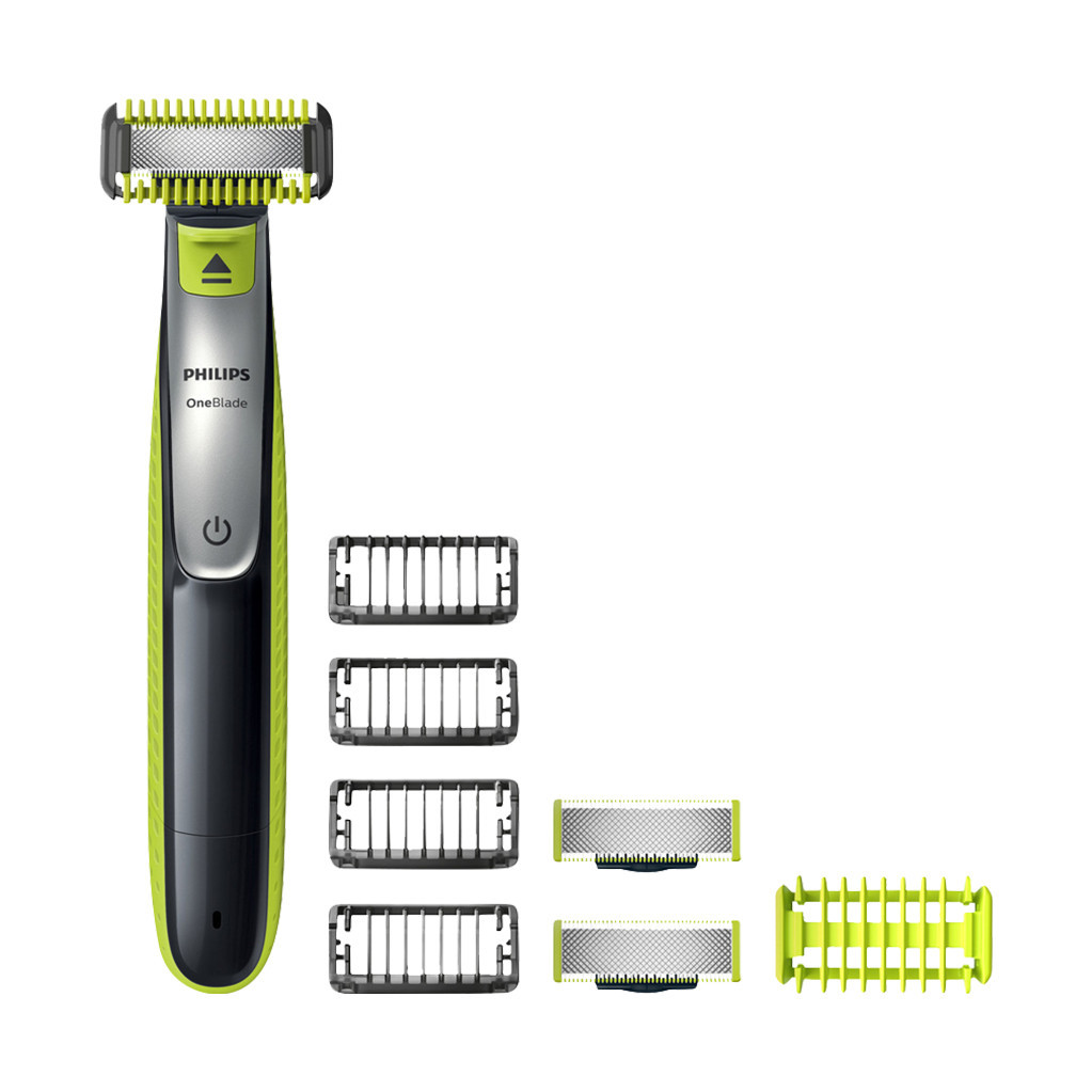 Philips OneBlade Face + Body QP2630 + 2 Extra Scheermesjes