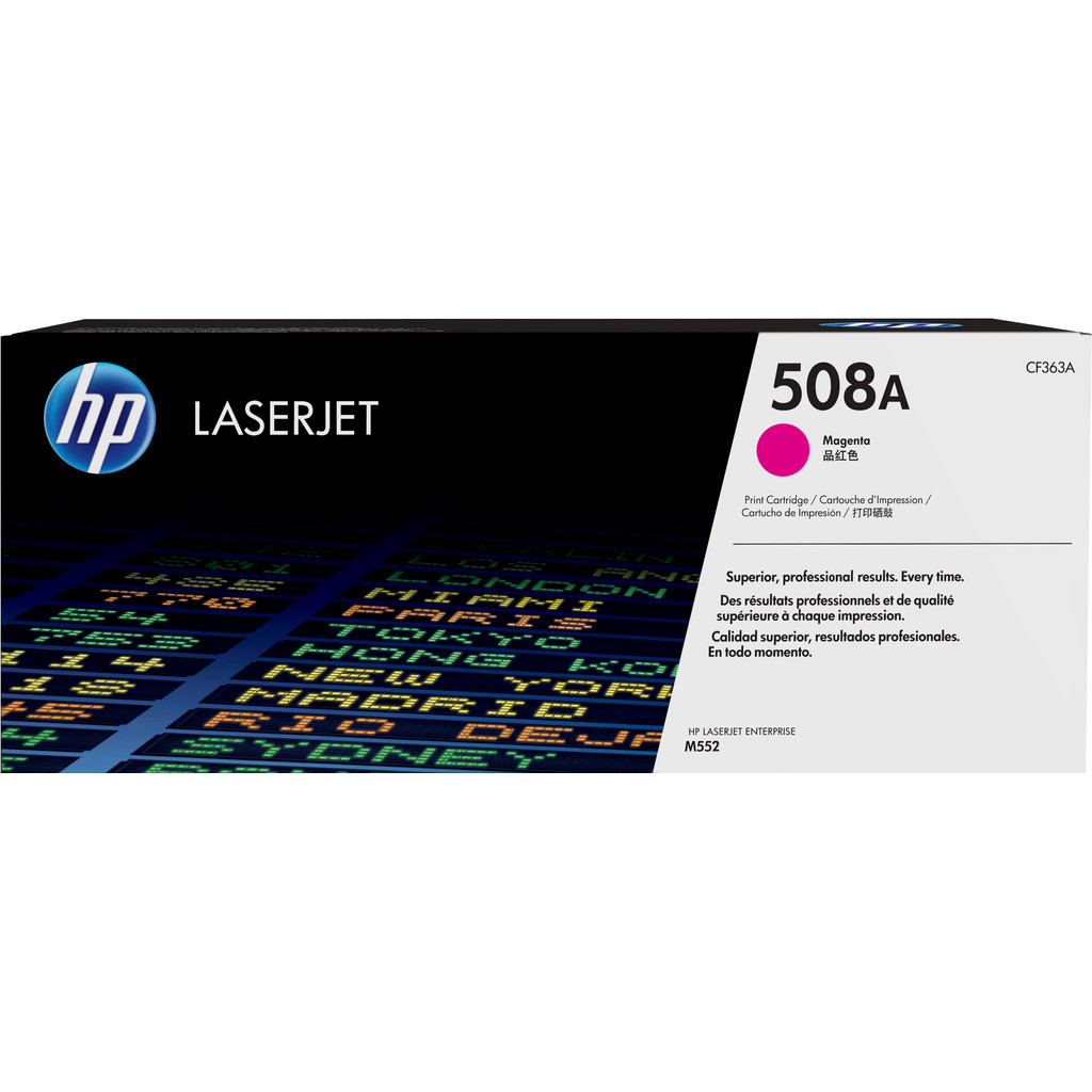 HP 508A Toner Magenta