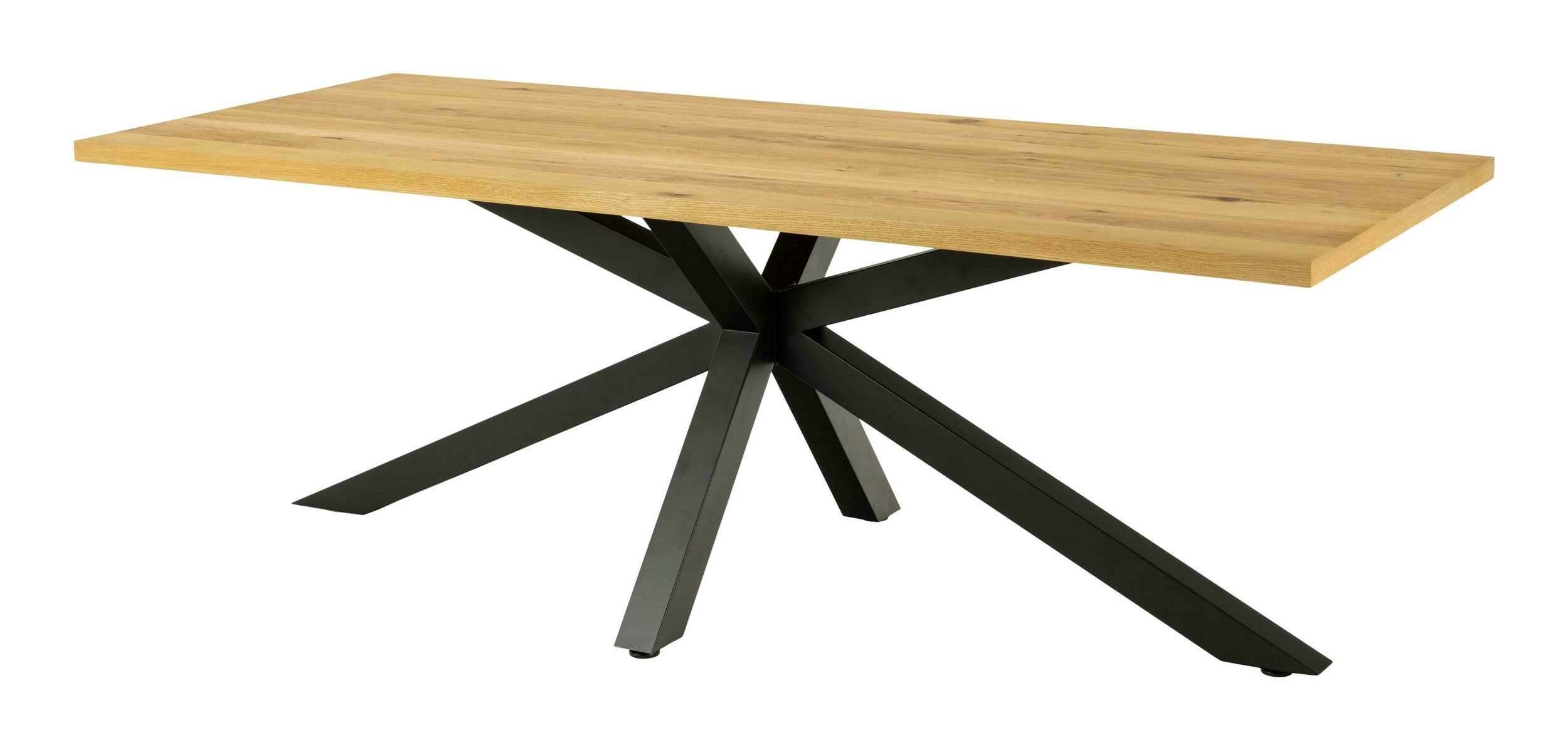 Bendt Eettafel Line Eiken, 220 x 90cm - Naturel