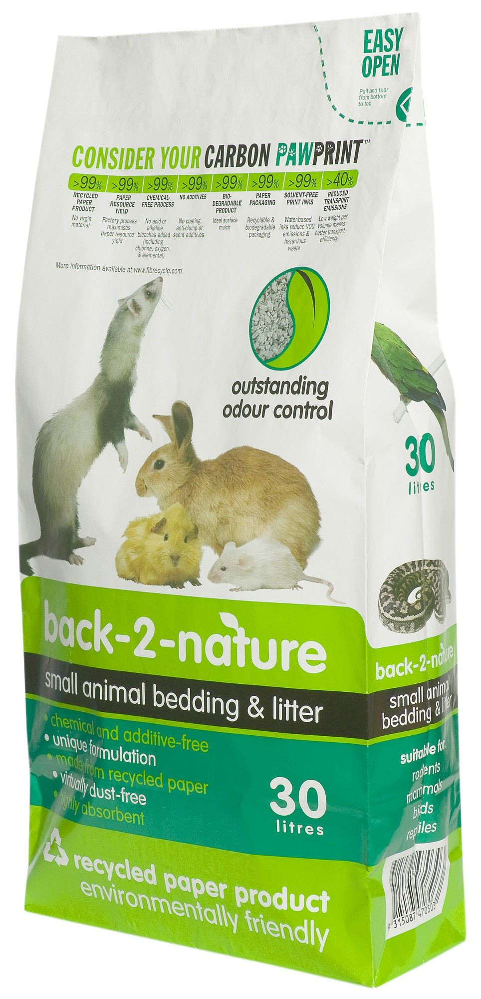 Back-2-Nature Bodembedekking 30ltr