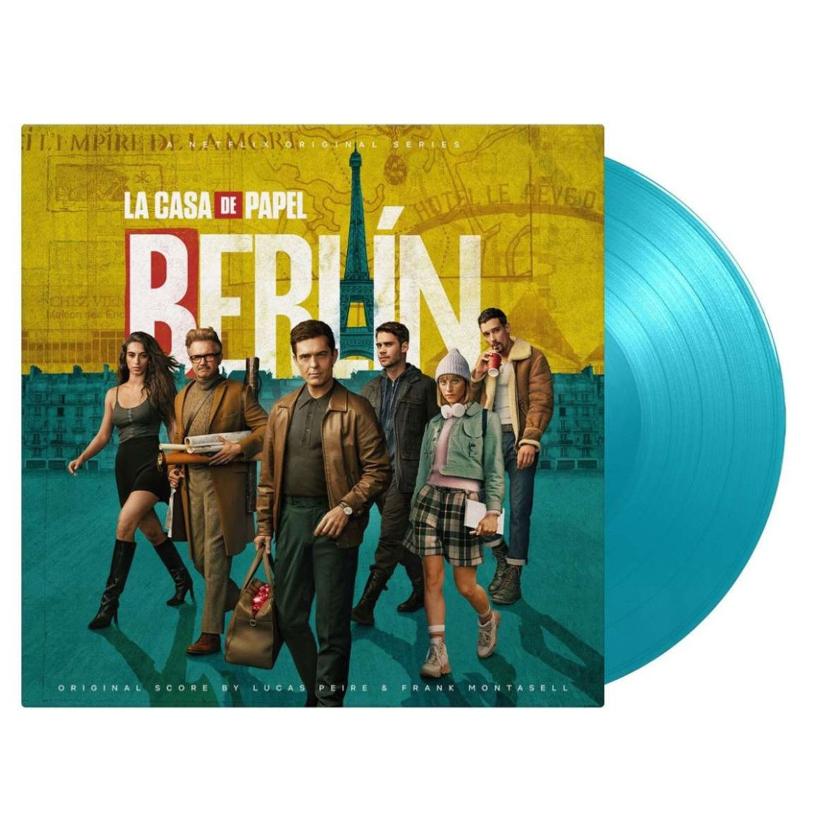 Soundtrack - La Casa De Papel: Berlín (Turquoise Vinyl) 2LP