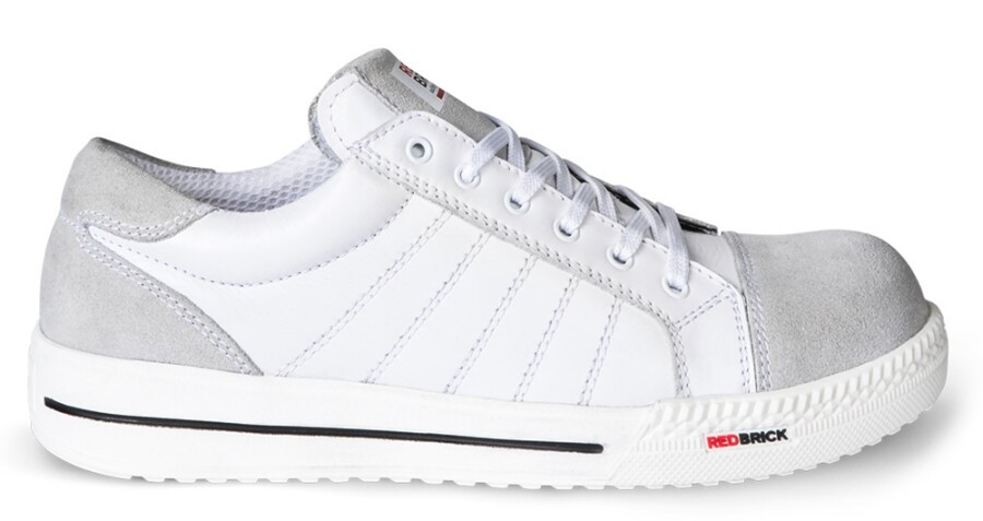 Redbrick werkschoenen - Branco - wit - S3 - laag - maat 45