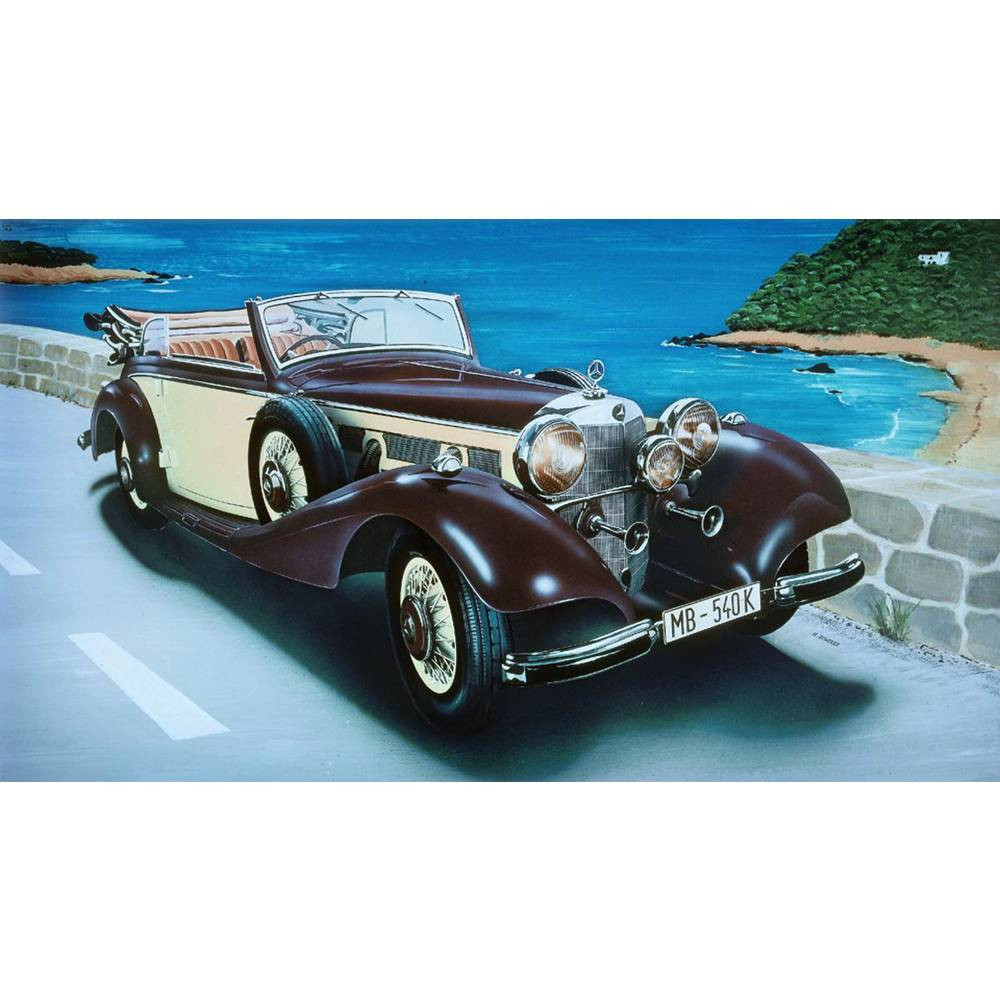 Italeri 510003701 Auto (bouwpakket) 1:24