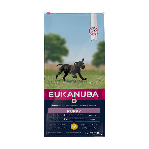 Eukanuba Growing Puppy Large Breed kip hondenvoer 2 x 15 kg