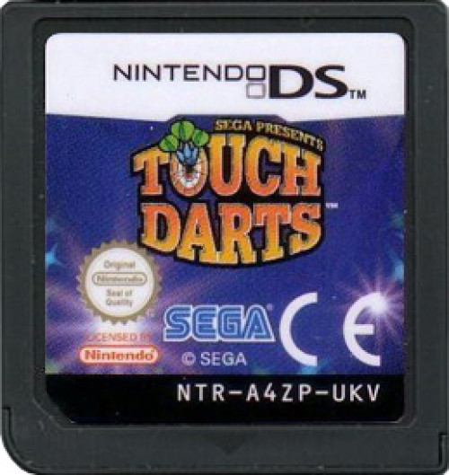 SEGA presents Touch Darts (losse cassette)