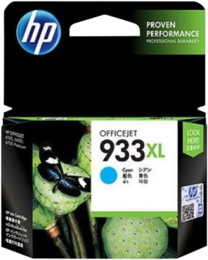 HP 933XL Cartridge Cyaan