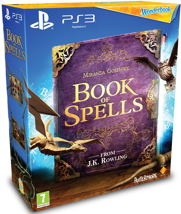 Wonderbook Book of Spells inclusief Move Starterpack