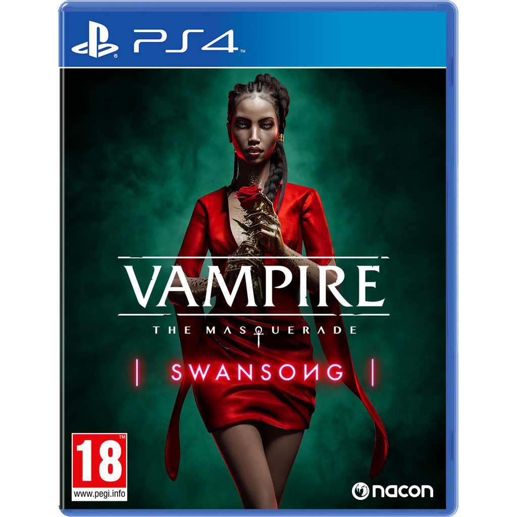 Vampire: The Masquerade - Swansong PS4