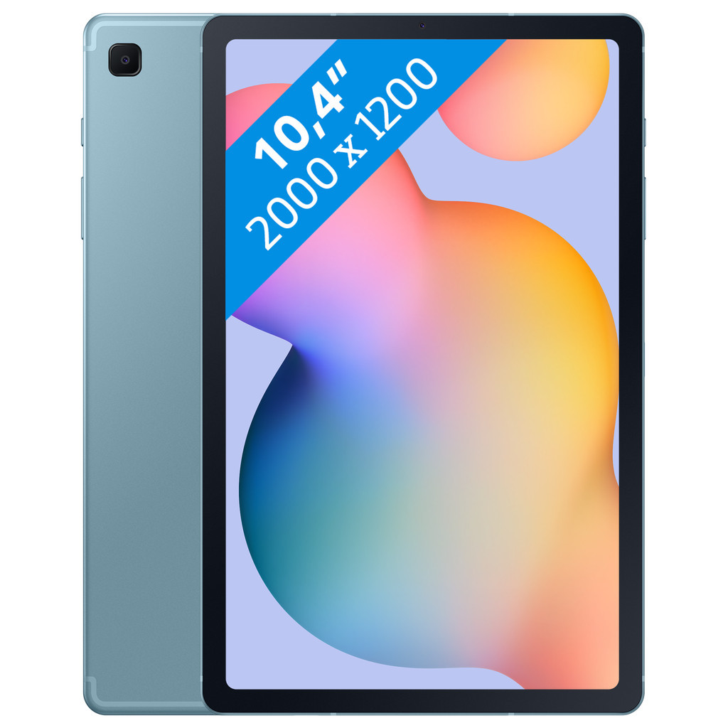 Samsung Galaxy Tab S6 Lite (2022) 64GB Wifi Blauw