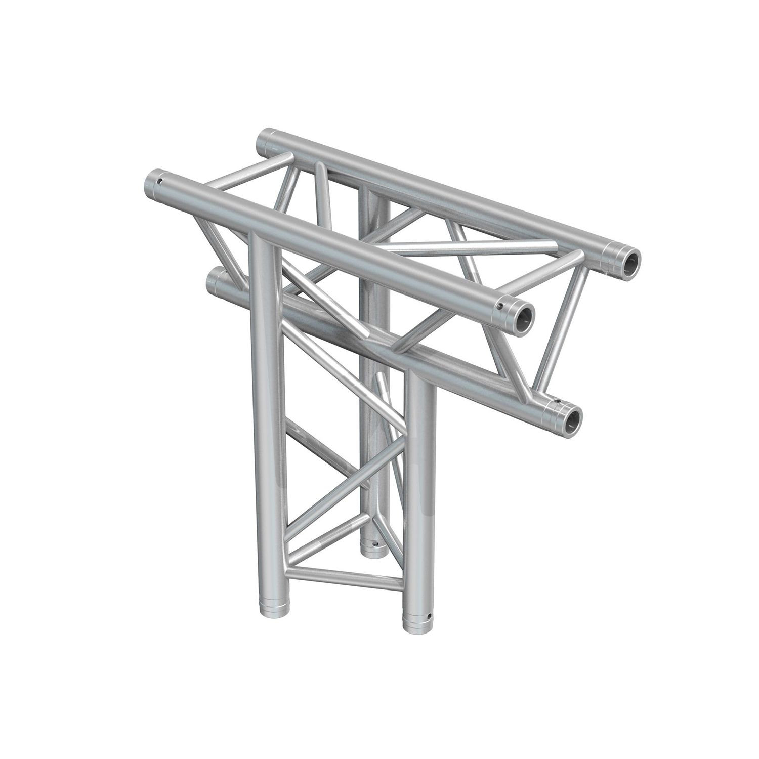 BeamZ Truss P33-T39 driehoek truss T-stuk 3-weg - Verticaal - Apex