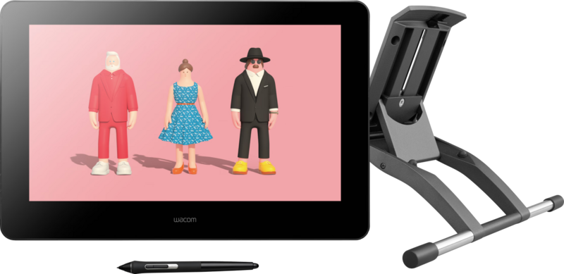 Wacom Cintiq Pro 16 (2021) + Wacom Verstelbare Standaard