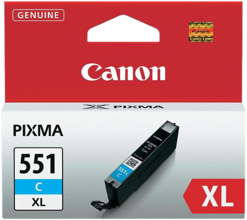 Canon CLI-551XL Cartridge Cyaan