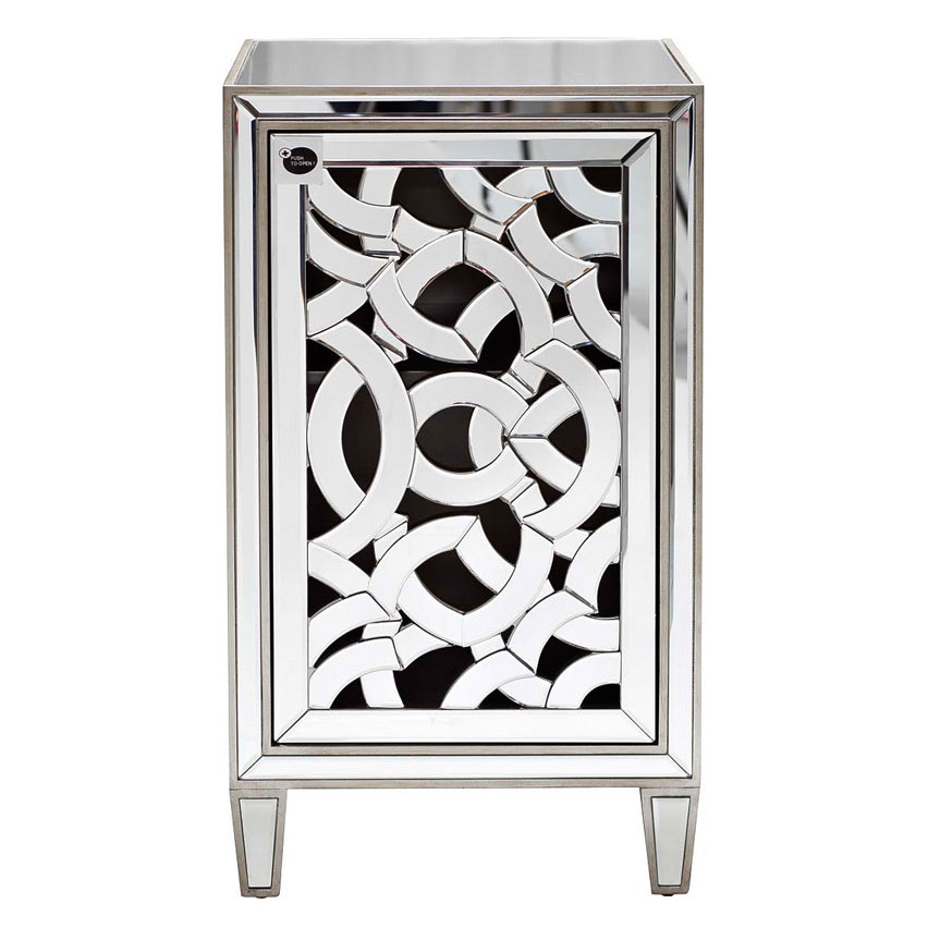 Тумба Mirror Ornament Nightstand