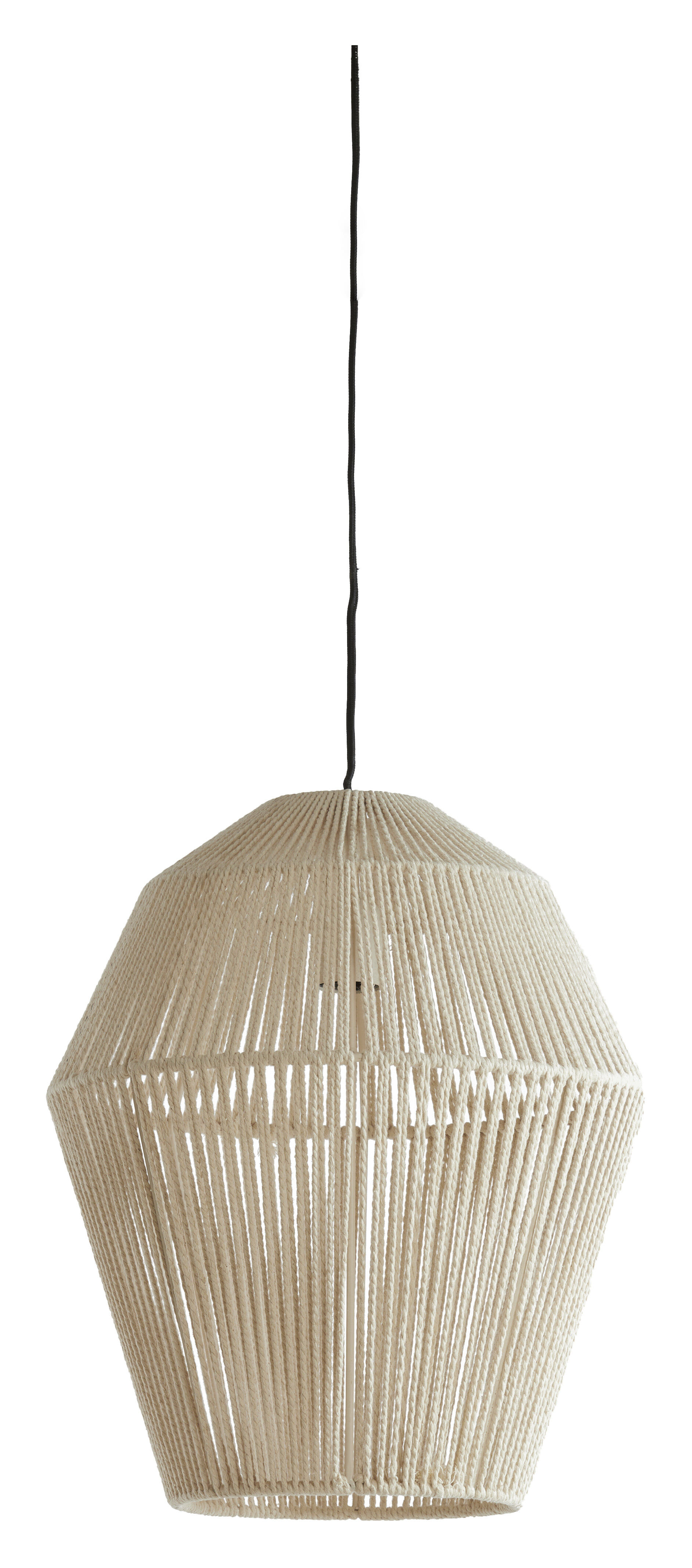 Light & Living Hanglamp Deya 38cm - Crème