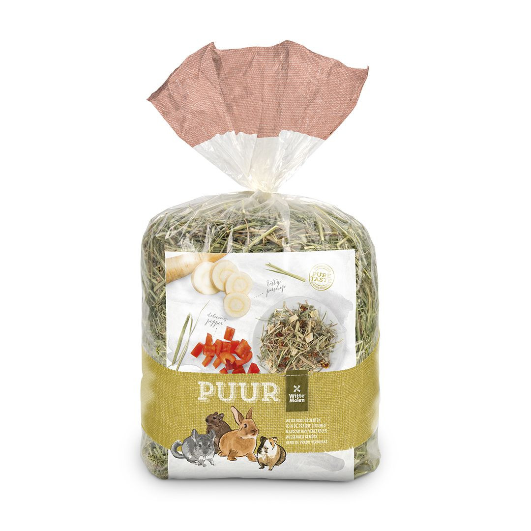 Puur weidehooi groenten 500gr