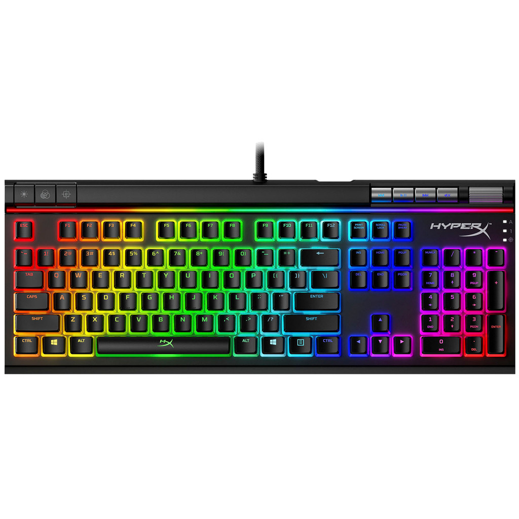 HyperX Alloy Elite 2 Mechanisch Gaming Toetsenbord Rood Qwerty