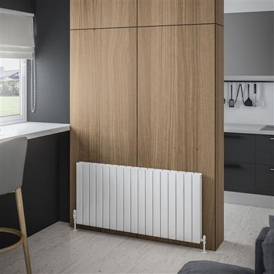 Eastbrook Addington type 20 radiator 125x60cm aluminium 1880W wit glans