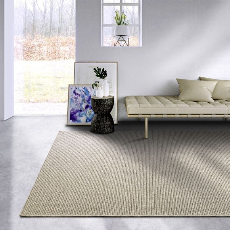 Wollen Vloerkleed Charles Beige - Villeroy & Boch - 200x290 cm - Rechthoek - Dekbed-Discounter.nl