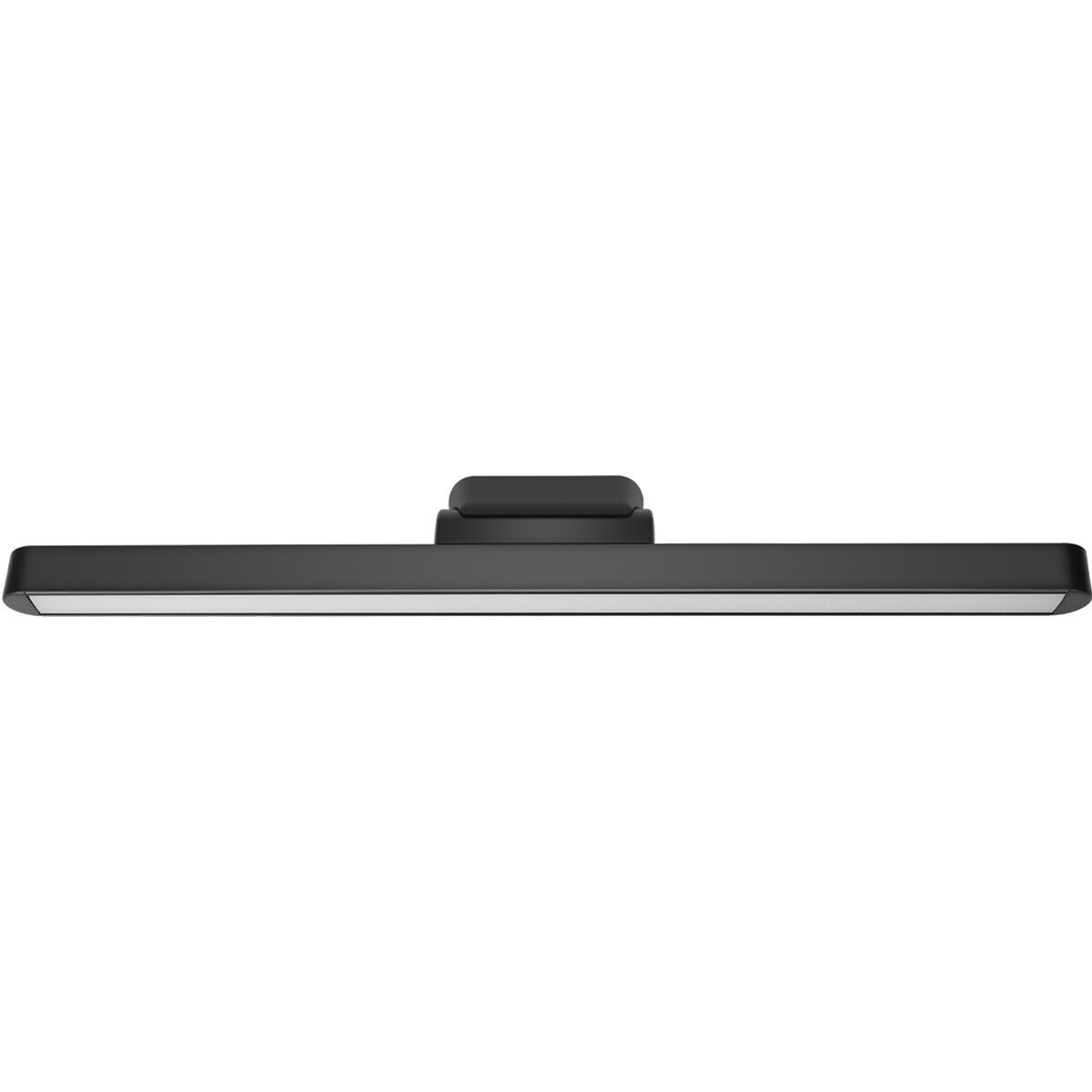 LED Wandlamp - Wandverlichting - Aigi Esek - 2.5W - Natuurlijk Wit 4000K - USB Oplaadfunctie - Rechthoek - Mat Zwart - Aluminium