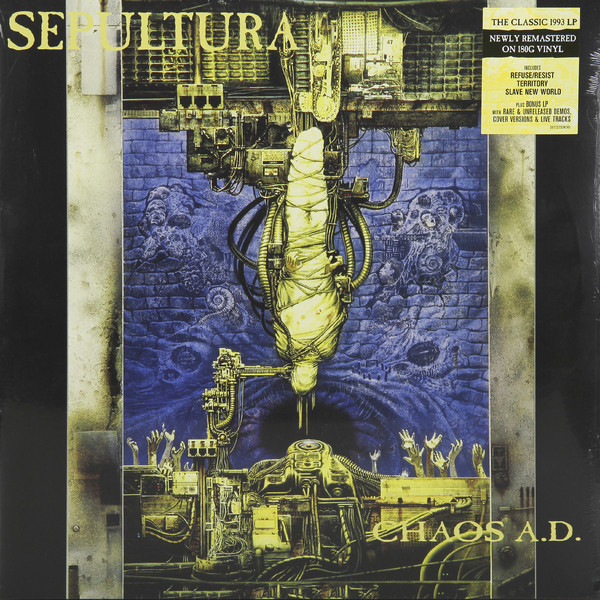 Sepultura Sepultura - Chaos A.d. (2 LP)