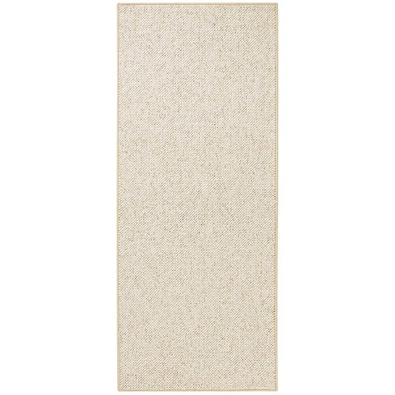 Loper Wool Creme - BT Wolly - 80x200 cm Loper - Dekbed-Discounter.nl