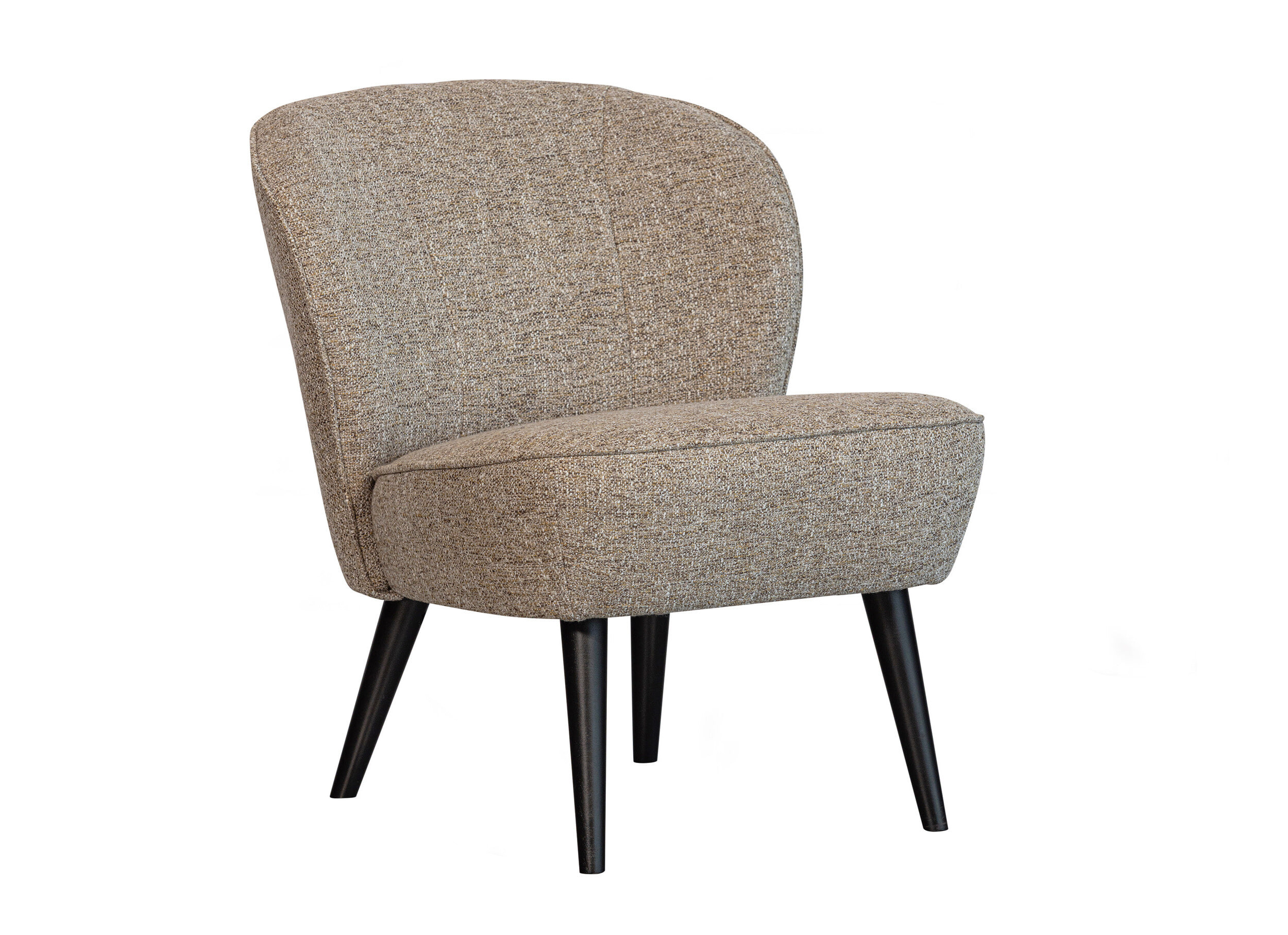 WOOOD Fauteuil Sara Melange - Naturel