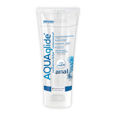 Joydivision AQUAglide Neutral - Waterbased Anal Lubricant - 3 fl oz / 100 ml