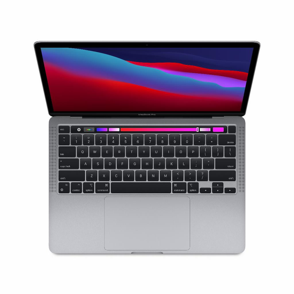 Refurbished MacBook Pro 13 inch Touchbar M1 8 512GB Zichtbaar gebruikt