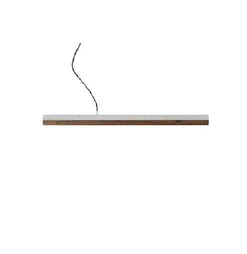 Gant - Concrete & Corten Steel Pendant Light Hanglamp