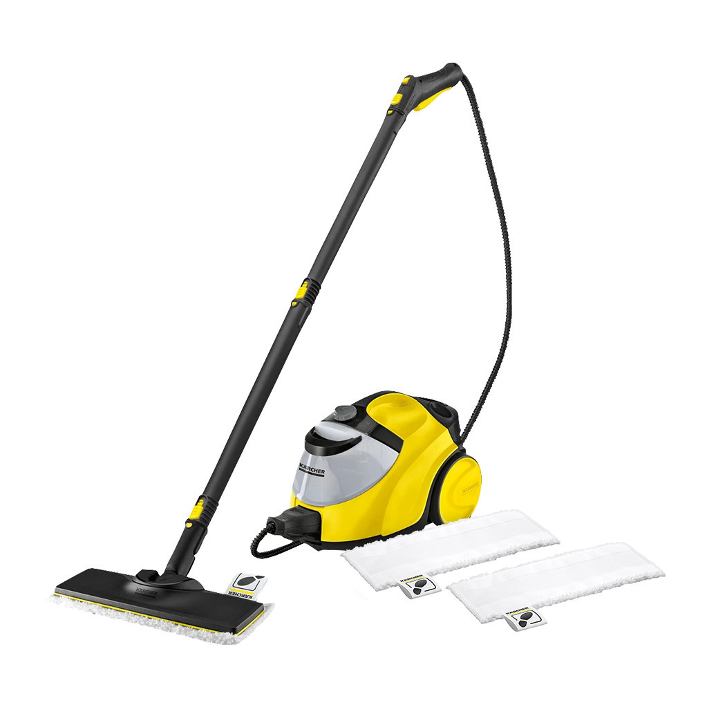 Karcher SC5 EasyFix + Microvezel Vloerdoeken