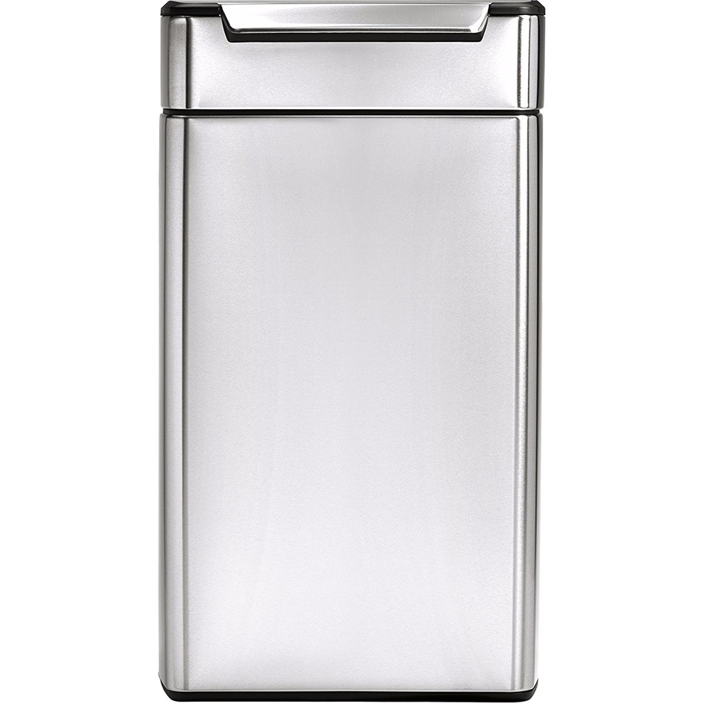 Simplehuman Rectangular Touch Bar 40 Liter Rvs