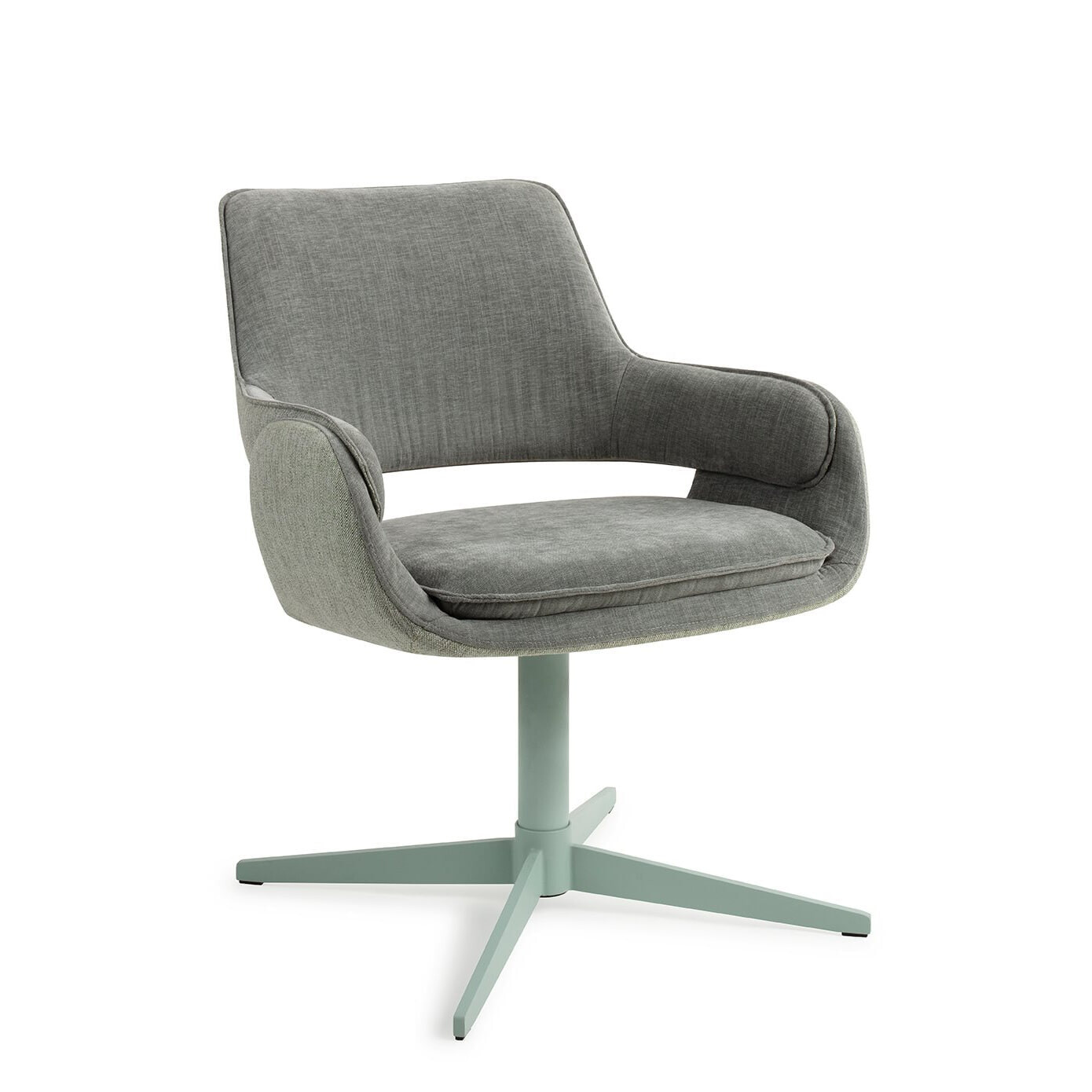 Jesper Home Draaifauteuil Oketo - Green Midori