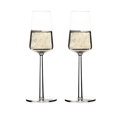 Iittala Essence Champagneglas 0,21 l, per 2