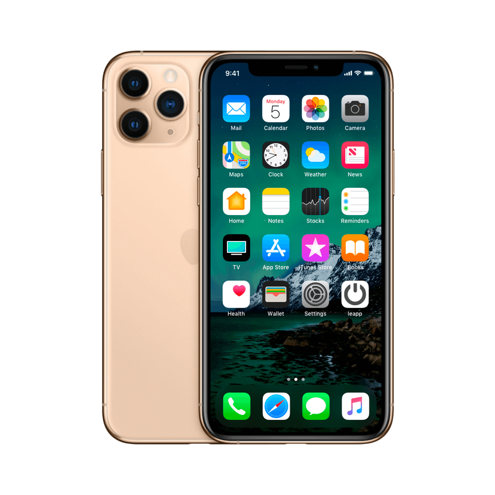 Refurbished iPhone 11 Pro 64 GB Goud Als nieuw