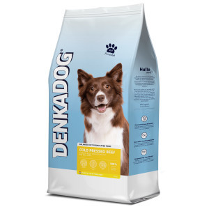 Denkadog Cold Pressed Beef hondenvoer 20 kg