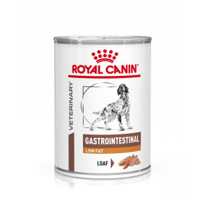 Royal Canin Veterinary Gastrointestinal Low Fat natvoer hond 3 trays (36 x 420 g)