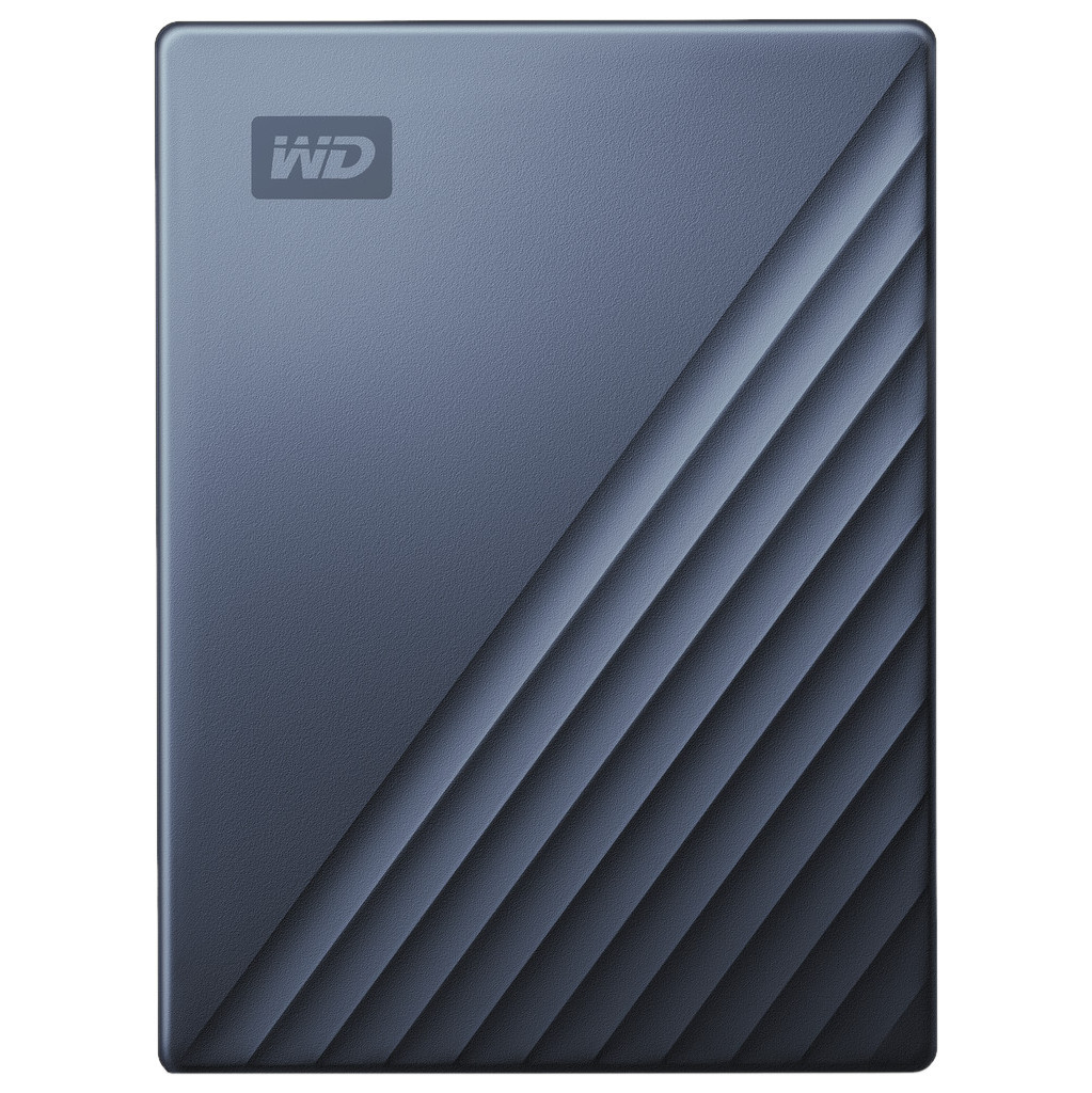 WD My Passport for Mac 4TB Type C Blauw