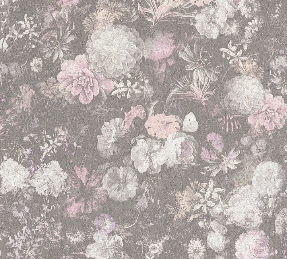 Livingwalls Mata Hari beige behang | 380954