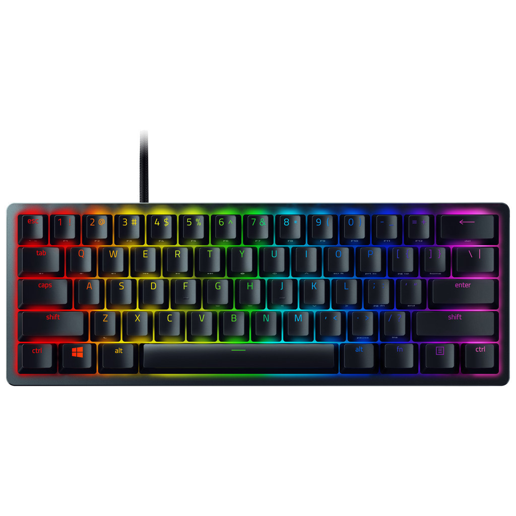 Razer Huntsman Mini Gaming Toetsenbord (Optisch Rood) Zwart QWERTY