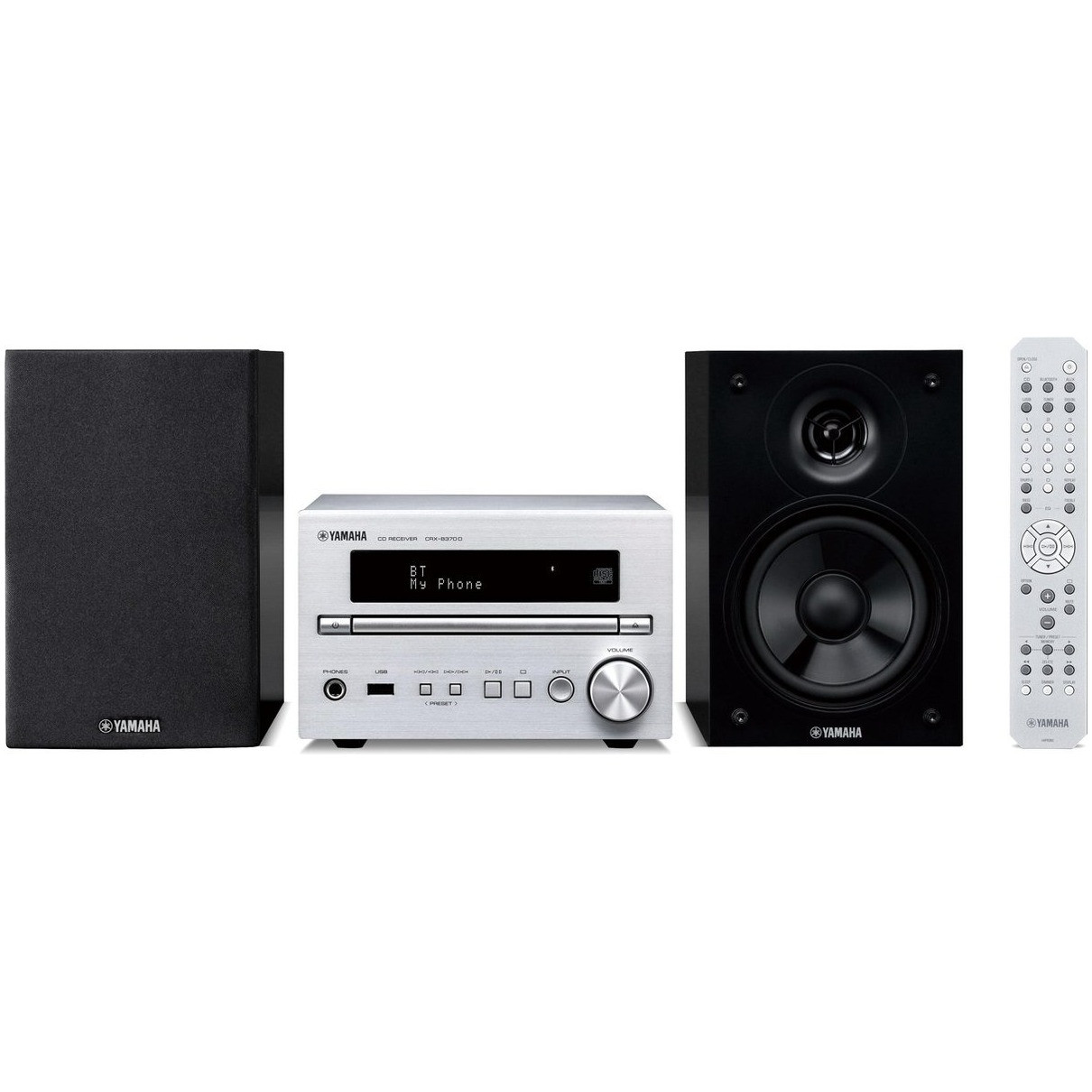 Yamaha MCR-B370DAB Stereo set Zwart